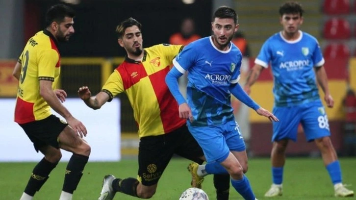 1. Lig'de play-off heyecanı: Bodrumspor-Göztepe | CANLI