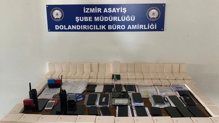 1 milyar liralık vurgun engellendi İzmin merkezli 13 ilde operasyon