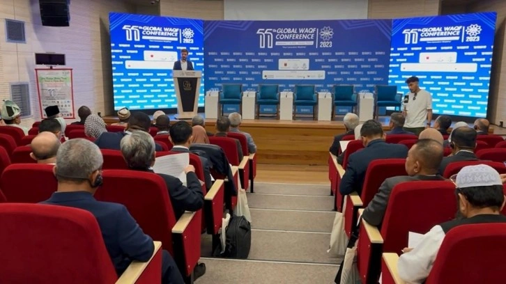 11. Global Vakıf Konferansı İstanbul’da başladı