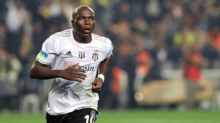 120 dakikada bir gol attı! Beşiktaş'ta Aboubakar, Weghorst'un gol sayısını yakaladı