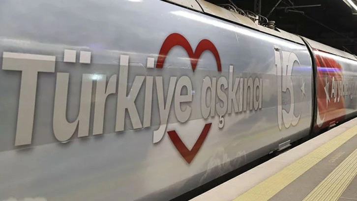 15 Temmuz Demokrasi ve Milli Birlik Treni İstanbul'a geldi