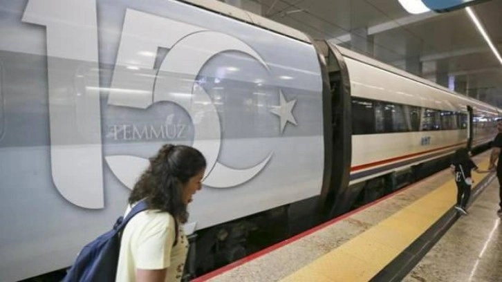 15 Temmuz Demokrasi ve Milli Birlik Treni yola çıktı