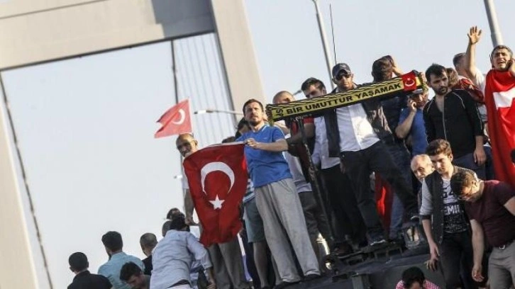 15 Temmuz gazisi anlattı: O gece vurulan hiç kimse elindeki bayrağı bırakmadı