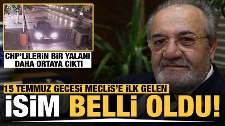 15 Temmuz gecesi Meclis'e ilk gelen ismin AK Partili Salim Uslu olduğu ortaya çıktı