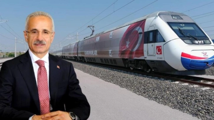 '15 Temmuz Treni' yola çıkıyor! Bakan Uraloğlu uğurlayacak