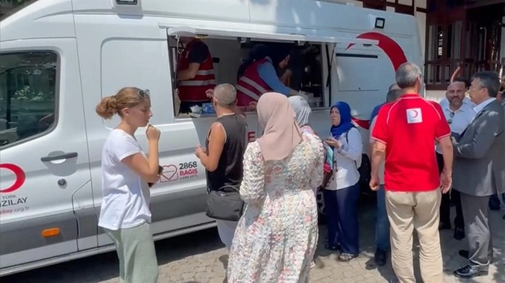 15 Temmuz'un 8. yılı dolayısıyla lokma dağıtıldı!