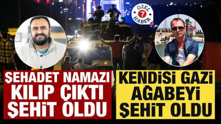 15 Temmuz'un tanıkları yaşananları Haber7'ye anlattı