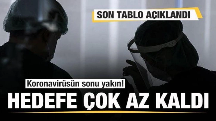 2 Mayıs koronavirüs tablosu açıklandı! Hedefe çok az kaldı!