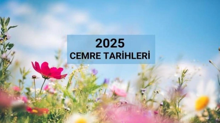 2025 cemre düşme tarihleri: İlk cemre ne zaman düşecek?