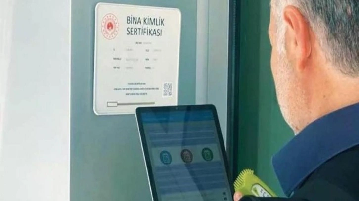 27 bin binaya QR kodlu kimlik! Ücretsiz uygulanıyor