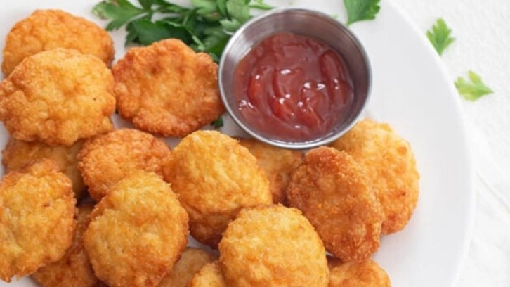 3 malzemeli çıtır çıtır tavuk nugget tarifi, nasıl yapılır?