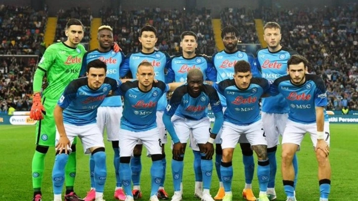 33 yıllık hasret sona erdi! Serie A'da şampiyon Napoli