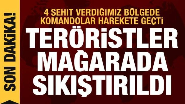 4 askerimiz şehit oldu, 3 askerimiz yaralandı! Komandodan operasyon