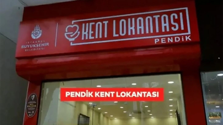 4 çeşit yemek sadece 40 TL! Kent Lokantası'nın 10'uncu şubesi Pendik'te açıldı