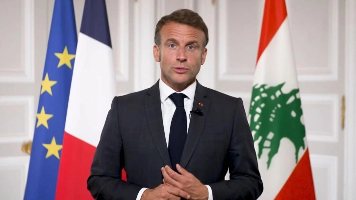 40 bin kişi katledilirken sesi çıkmayan Macron'dan İsrail çağrısı