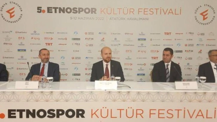 5. Etnospor Kültür Festivali, 9-12 Haziran'da İstanbul'da gerçekleştirilecek