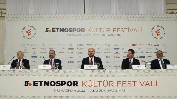 5. Etnospor Kültür Festivali yarın başlıyor