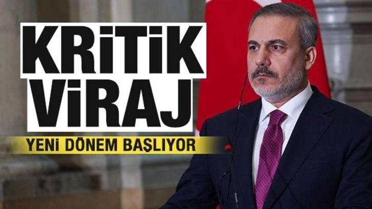 5 yıl sonra ilk davet! İlişkilerde kritik viraj! Gözler Bakan Fidan'da!