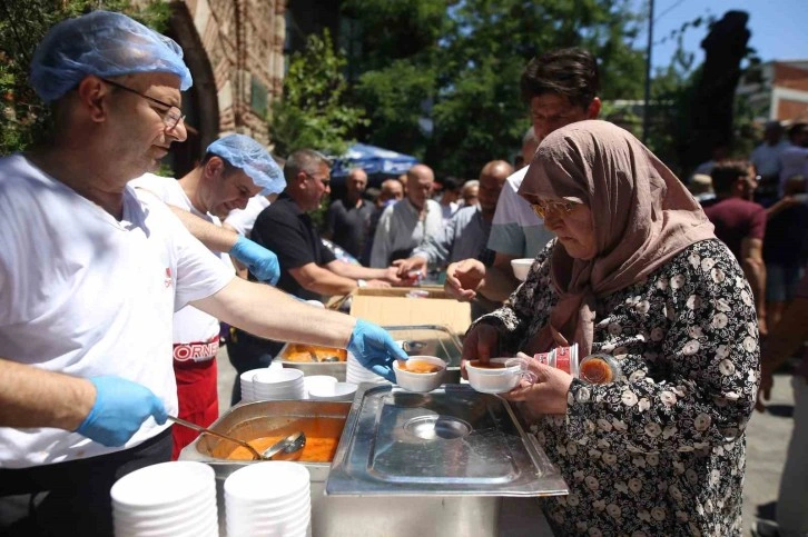 500 yıllık köfteli çorba geleneği Bursa’da yaşatılıyor