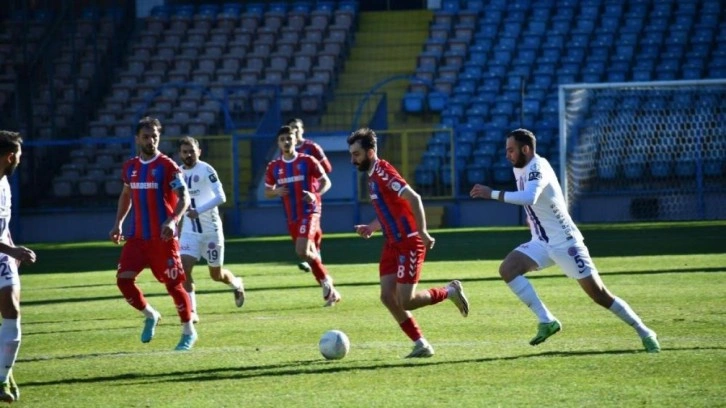 52 Orduspor, ilk yarıyı galibiyetle kapattı