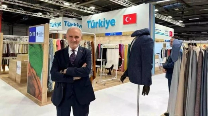 58 Türk şirketi Texworld'e çıkarma yaptı