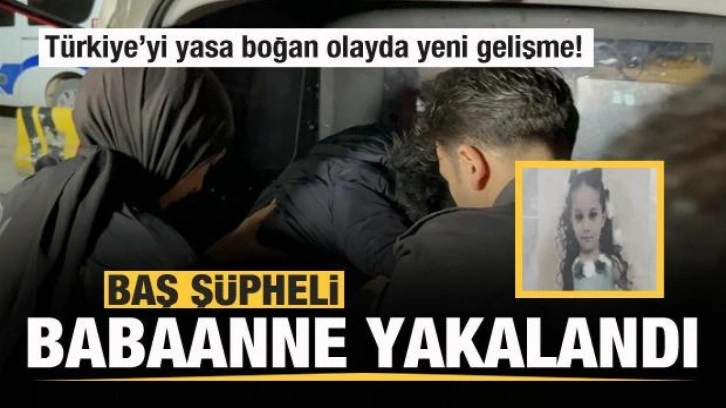 6 yaşındaki Elif&rsquo;in ölümüyle ilgili flaş gelişme! Baş şüpheli babaanne yakalandı