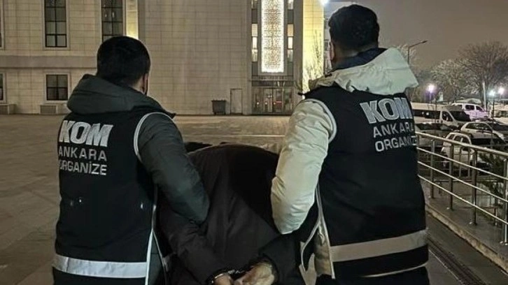 6 yıldır aranan FETÖ'nün "emniyet gizli imamı" Ankara'da yakalandı