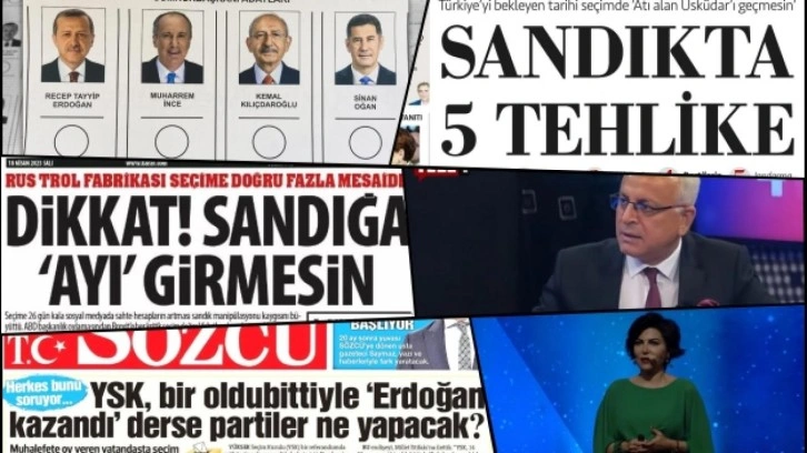 6’lı masa hezimete kılıf örüyor… Naylon anketler tutmadı, şaibe yalanı başladı