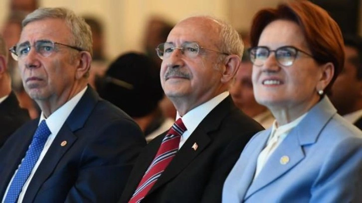 6'lı masada Kılıçdaroğlu krizi: İYİ Parti kendi adayını çıkarabilir