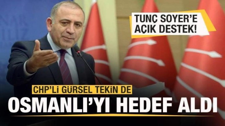 6'lı masada krize neden olan Gürsel Tekin de Osmanlı'yı hedef aldı! Skandal paylaşım