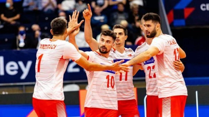 A Milli Erkek Voleybol Takımı'nın rakipleri belli oldu