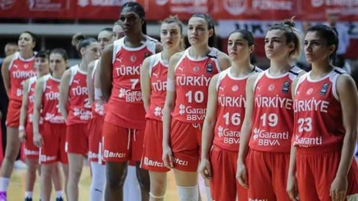 A Milli Kadın Basketbol Takımı aday kadrosu açıklandı