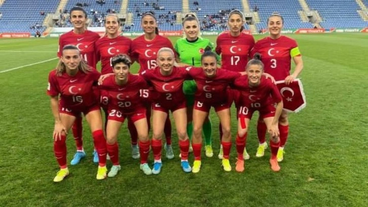 A Milli Kadın Futbol Takımı'nın hazırlık kampı kadrosu açıklandı