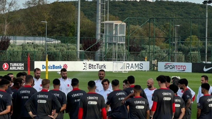 A Milli Takım'da Galler mesai başladı