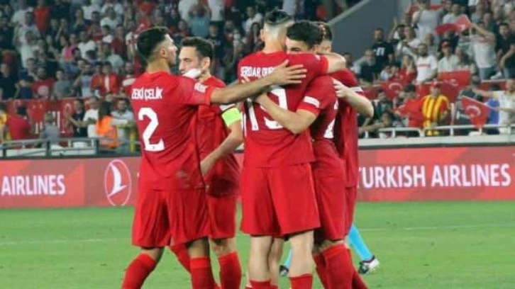 A Milli Takım’ın FIFA sıralaması belli oldu!