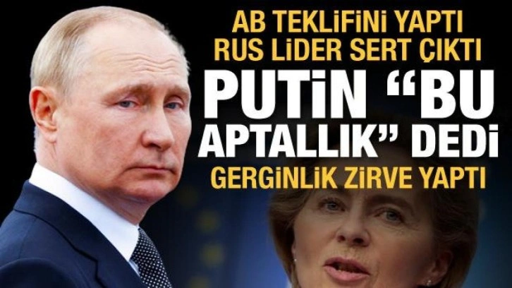 AB ile Rusya arasında doğal gaz gerginliği: Putin'den tavan fiyat talebine sert cevap