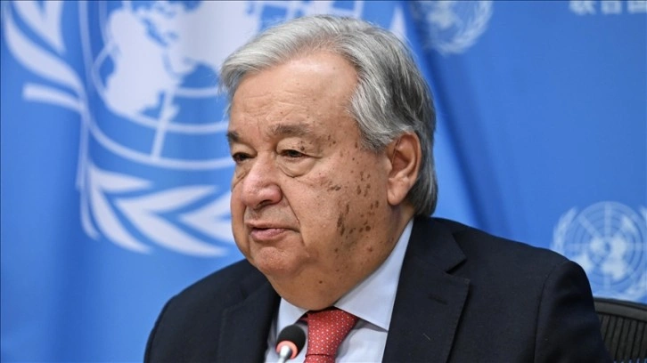 AB, İsrail'in "istenmeyen kişi" ilan ettiği BM Genel Sekreteri Guterres'e destek