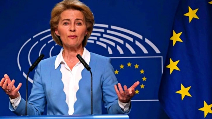 AB Komisyonu Başkanı Von der Leyen'e flaş suçlama! UCM'ye şikayet edildi