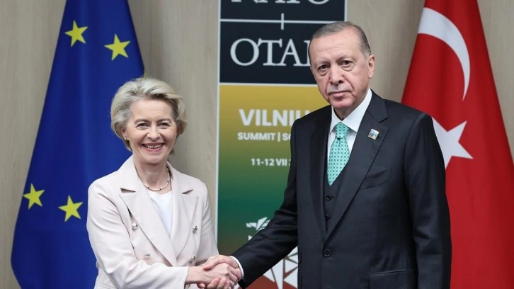 AB Komisyonu Başkanı von der Leyen, Türkiye'yi ziyaret edecek