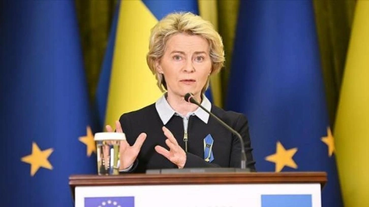 AB Komisyonu Başkanı von der Leyen'den Ukrayna'ya hızlı silah sağlama çağrısı