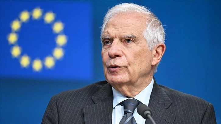 AB Yüksek Temsilci Borrell'den, Macron'un 