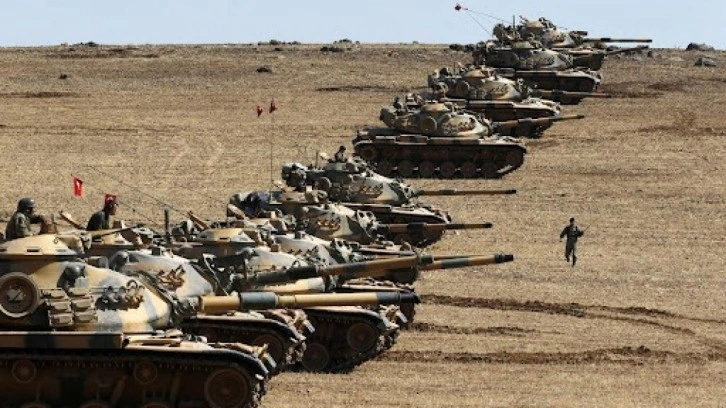 ABD basını incelemeye aldı! 'Türkiye'nin neden bu kadar çok tankı var?'