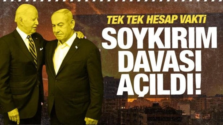 ABD Başkanı Biden'a soykırım davası açıldı! Şimdi hesap vakti