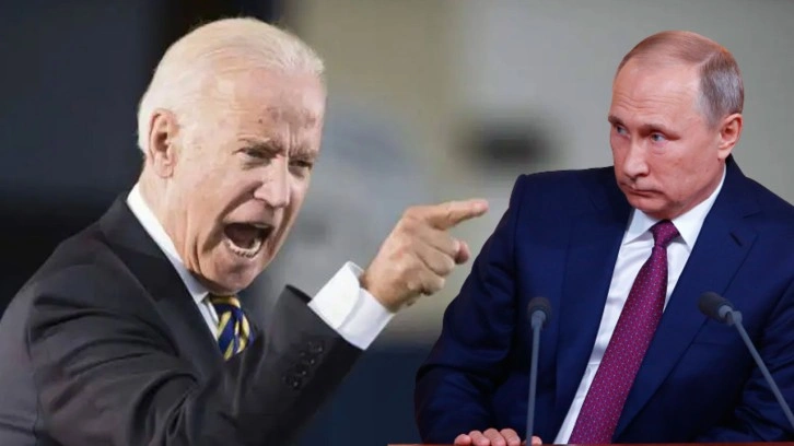 ABD Başkanı Joe Biden Putin için söyledi kıyamet koptu Beyaz Saray apar topar açıklık getirdi