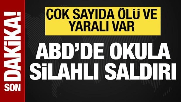 ABD'de okula saldırı: 5 kişi öldü