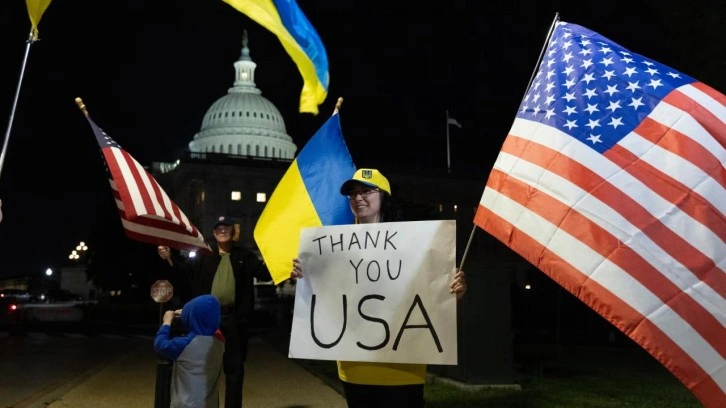 ABD'den Ukrayna'ya destek güvencesi