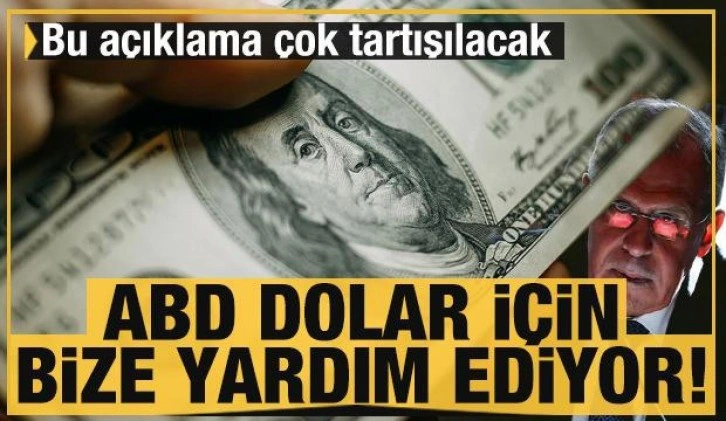 'ABD dolar için bize yardım ediyor' Rusya'dan çok tartışılacak açıklama