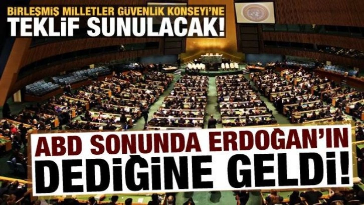 ABD, Erdoğan'ın dediğine geldi! BM'ye tasarı sunulacak: 5 ülkenin yetkileri kısıtlanıyor