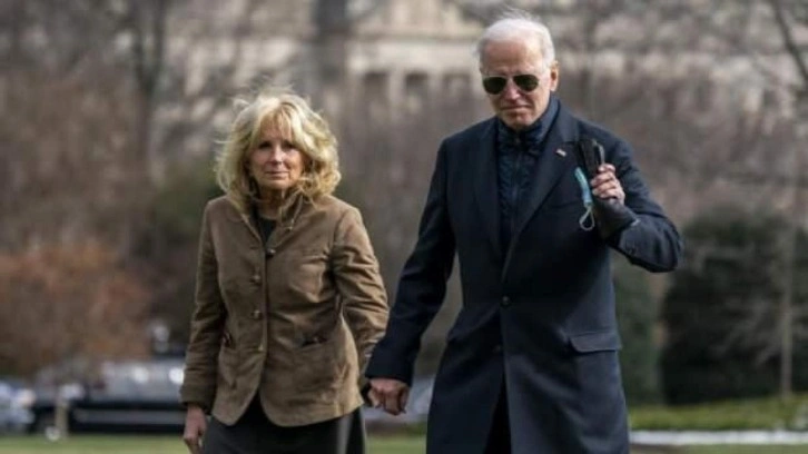 ABD First Lady’si Jill Biden, Romanya’da Ukraynalı sığınmacılarla görüştü