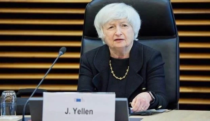 ABD Hazine Bakanı Yellen'dan gelecekteki salgınlara karşı fon kurulması çağrısı